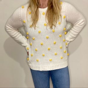 Talbots Puff Sweater